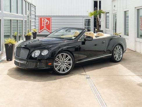 Used 2014 Bentley Continental GT Speed AWD/4WD image 2