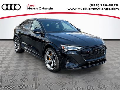 Certified 2023 Audi e-tron S Premium Plus w/ Black Optic Package