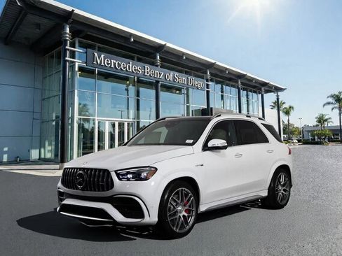 New 2026 Mercedes-Benz GLE 63 AMG S image 1