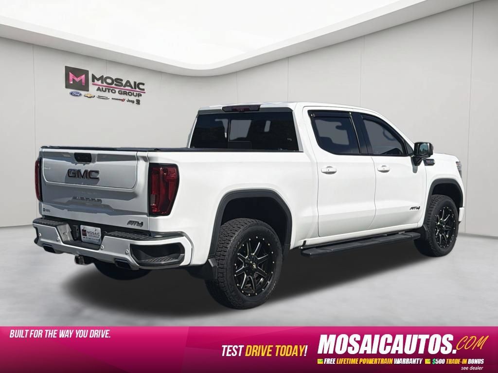 Used 2020 GMC Sierra 1500 AT4 w/ AT4 Premium Package AWD/4WD image 7