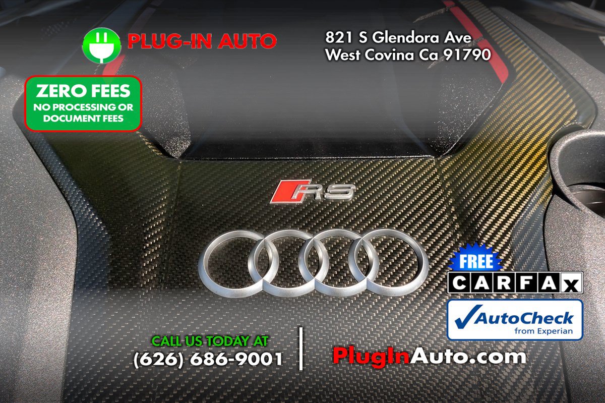 Used 2022 Audi RS 5 Sportback w/ Black Optic Carbon Package AWD/4WD image 19