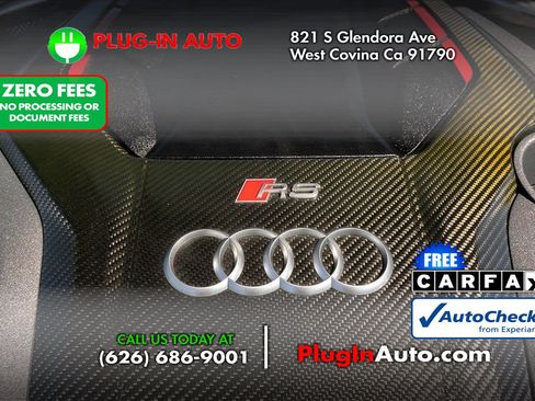 Used 2022 Audi RS 5 Sportback w/ Black Optic Carbon Package AWD/4WD image 19
