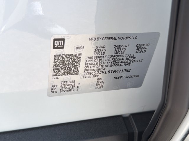New 2026 GMC Yukon XL Denali w/ Denali Reserve Package AWD/4WD image 25