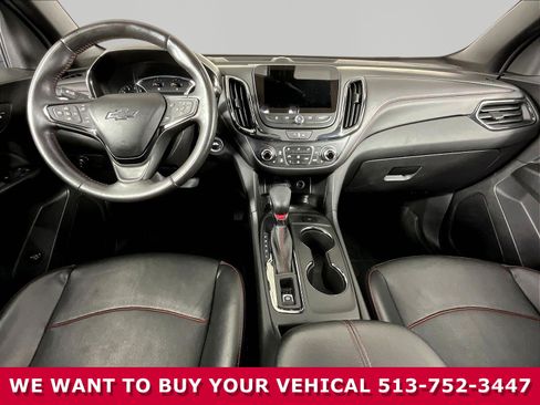 Used 2022 Chevrolet Equinox RS w/ RS Leather Package FWD image 7