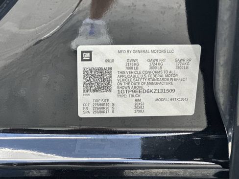 Used 2019 GMC Sierra 1500 AT4 w/ AT4 Premium Package AWD/4WD image 33