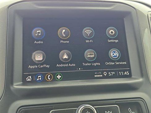 Used 2025 Chevrolet Silverado 1500 Custom Trail Boss w/ LPO, Dark Essentials Package image 29