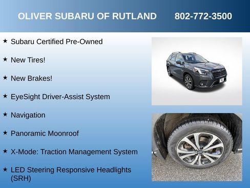 Certified 2023 Subaru Forester Limited image 10