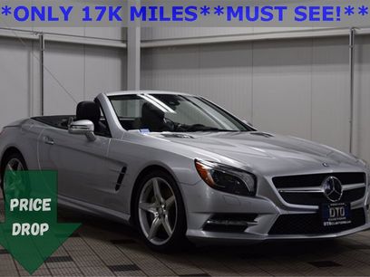 Used 2013 Mercedes-Benz SL 550