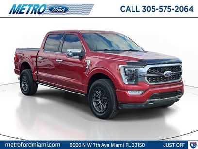 Certified 2023 Ford F150 Platinum