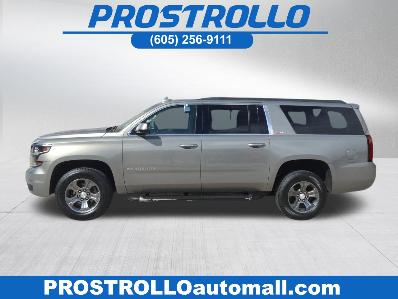 Used 2017 Chevrolet Suburban LT AWD/4WD image 1