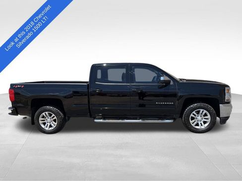 Used 2018 Chevrolet Silverado 1500 LT w/ All Star Edition AWD/4WD image 3