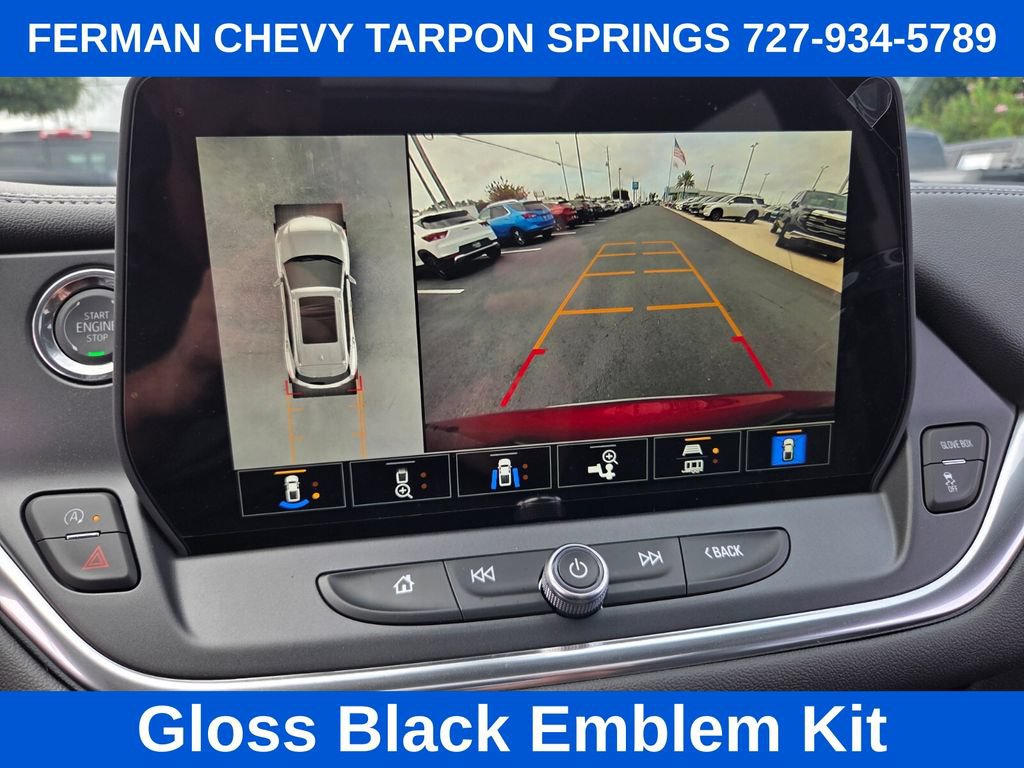 New 2026 Chevrolet Blazer LT w/ LPO, Black Sport Package FWD image 27