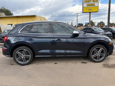 Used 2020 Audi SQ5 Premium Plus w/ Premium Plus Package AWD/4WD image 8