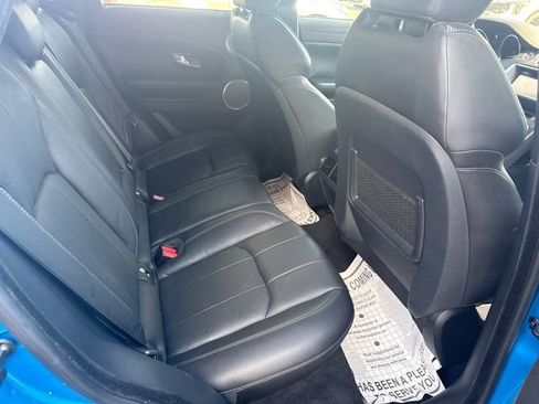 Used 2018 Land Rover Range Rover Evoque Landmark Edition AWD/4WD image 12