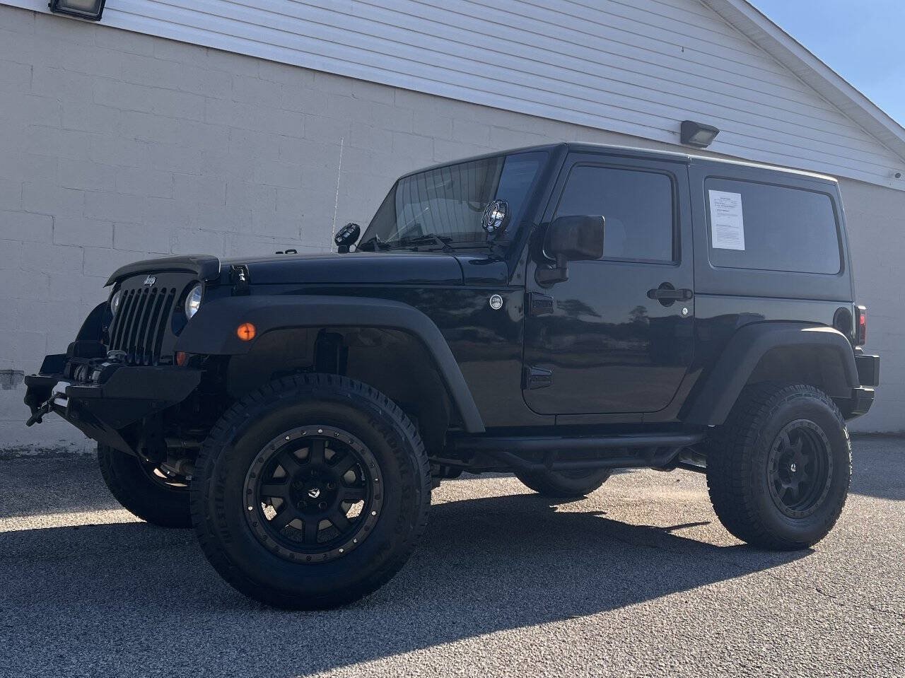 Used 2013 Jeep Wrangler Sport AWD/4WD image 2