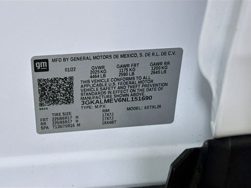 Used 2022 GMC Terrain SLE image 40