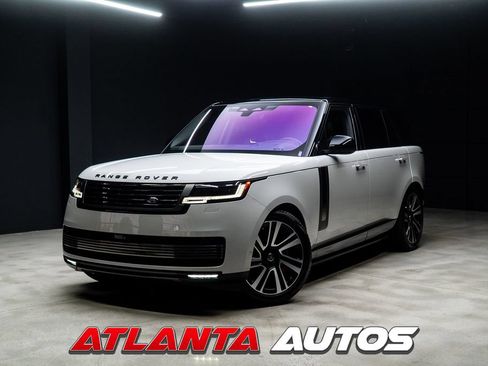 Used 2023 Land Rover Range Rover SV AWD/4WD image 1