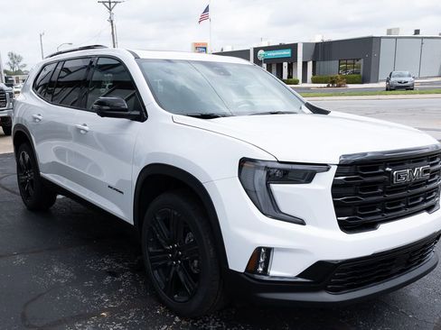 New 2026 GMC Acadia Elevation w/ Black Edition FWD image 6