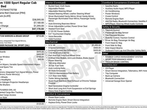 Used 2017 RAM 1500 Sport image 22