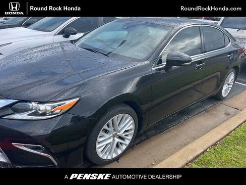 Used 2018 Lexus ES 350 w/ Luxury Package w/Wood Trim image 1