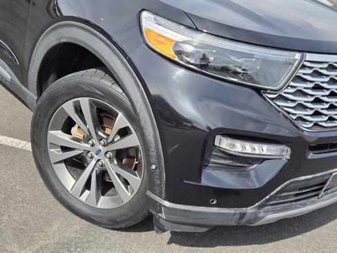 Used 2020 Ford Explorer Platinum w/ Premium Technology Package AWD/4WD image 10