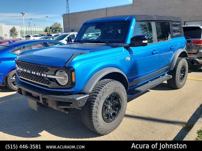 Used 2021 Ford Bronco Wildtrak