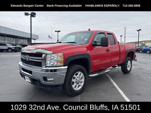 Used 2011 Chevrolet Silverado 2500 LT w/ Interior Plus Package image 4
