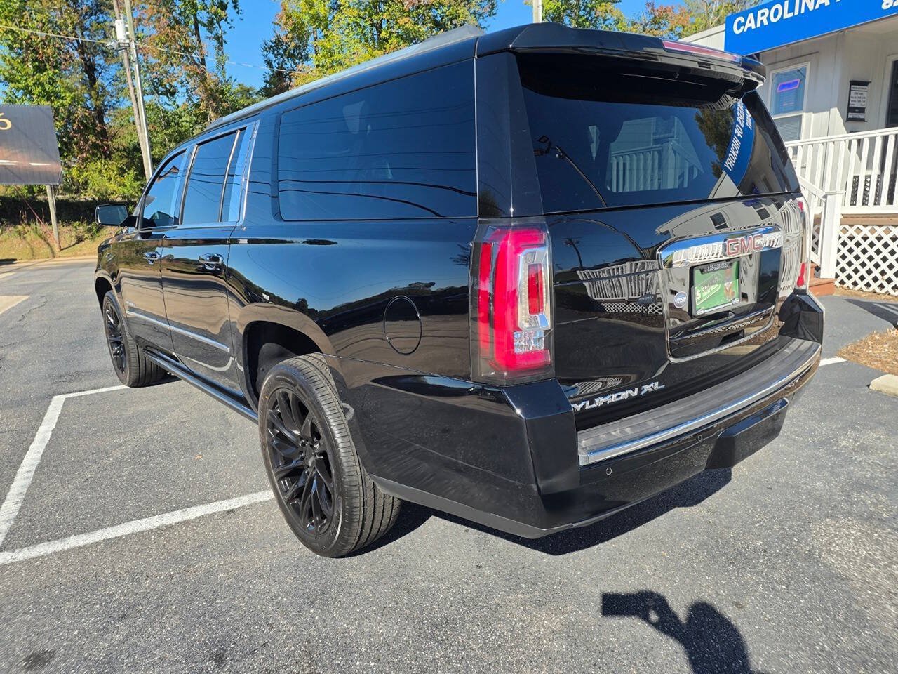 Used 2017 GMC Yukon XL Denali w/ Open Road Package RWD image 4