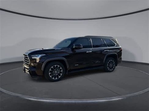 Used 2023 Toyota Sequoia Limited w/ Tow Technology Package image 4