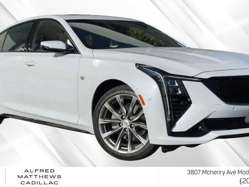 New 2026 Cadillac CT5 Sport image 1