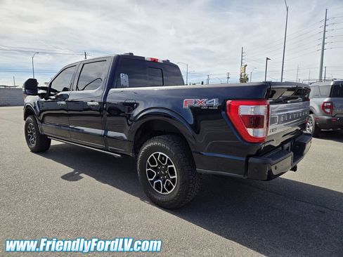 Used 2021 Ford F150 Platinum w/ Equipment Group 701A High image 3