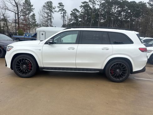Used 2021 Mercedes-Benz GLS 63 AMG 4MATIC image 7