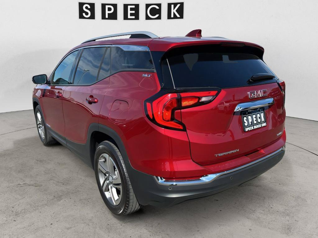 Used 2021 GMC Terrain SLT w/ Infotainment Package II AWD/4WD image 3