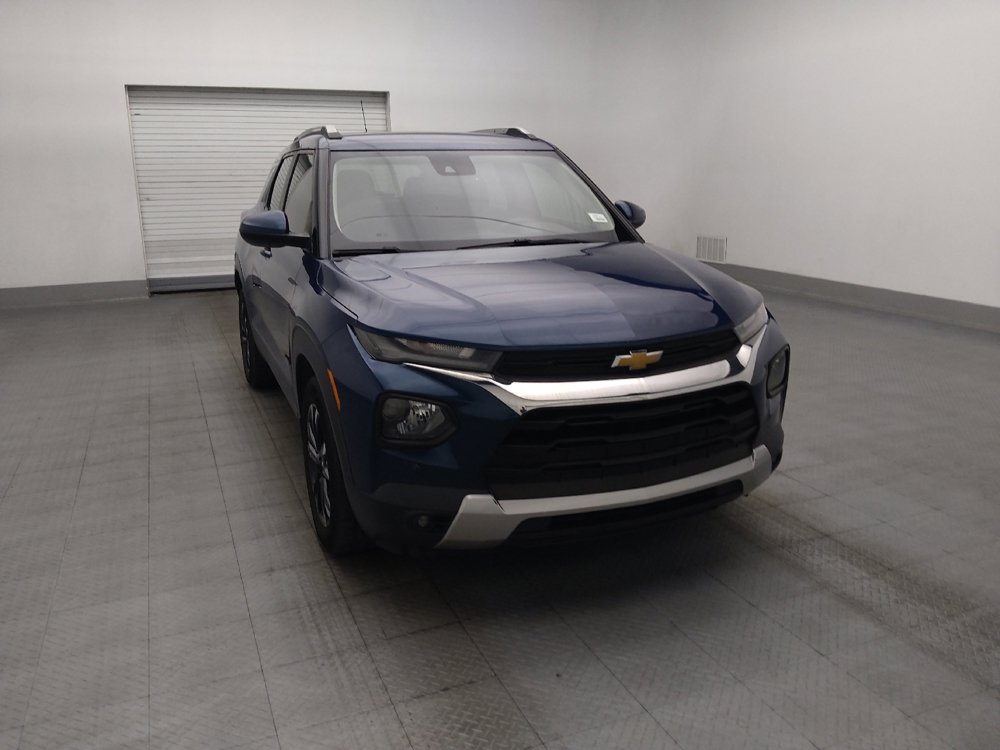 Used 2021 Chevrolet TrailBlazer LT w/ Convenience Package FWD image 14