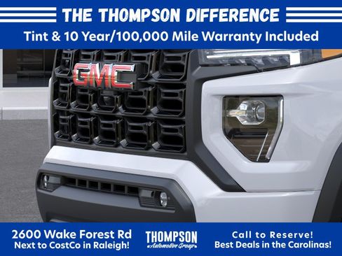 New 2026 GMC Canyon Elevation w/ LPO, Sports Bar Package AWD/4WD image 13
