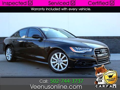 Used 2012 Audi A6 3.0T Premium image 1