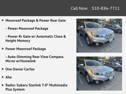 Used 2017 Subaru Outback 2.5i Premium image 4