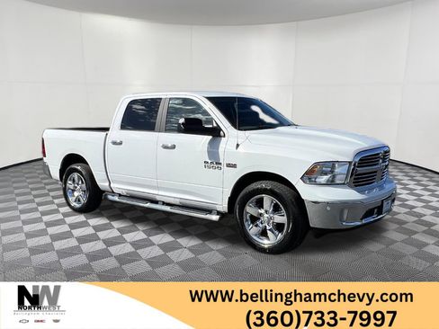 Used 2017 RAM 1500 Big Horn AWD/4WD image 1