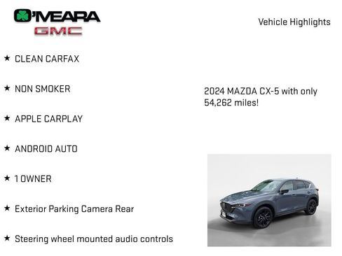 Used 2024 MAZDA CX-5 Carbon Edition AWD/4WD image 7