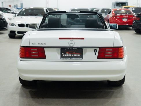 Used 1997 Mercedes-Benz SL 500 image 5