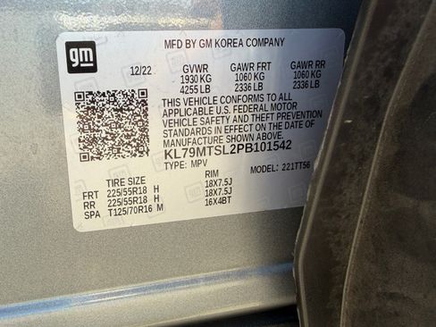 Used 2023 Chevrolet TrailBlazer RS w/ Convenience Package FWD image 31