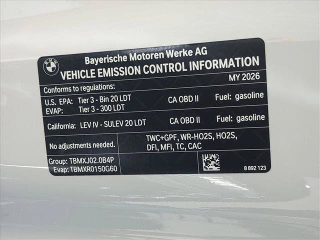 Used 2026 BMW X3 xDrive30i w/ Premium Package AWD/4WD image 17