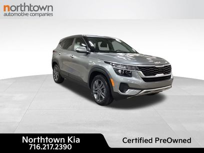 Certified 2023 Kia Seltos LX