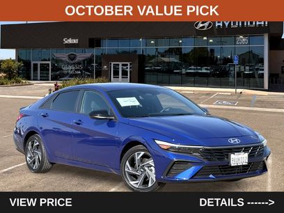 Used 2025 Hyundai Elantra SEL