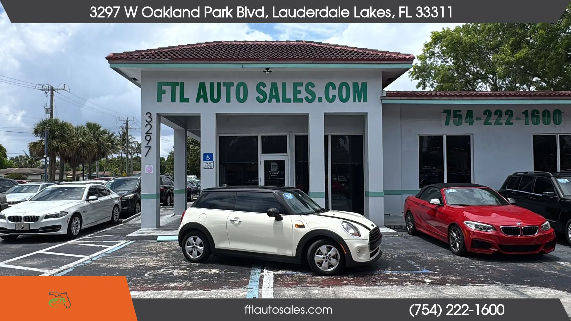 Used 2016 MINI Cooper 2-Door Hardtop FWD image 1