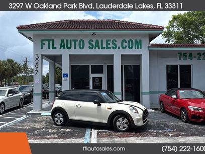 Used 2016 MINI Cooper 2-Door Hardtop