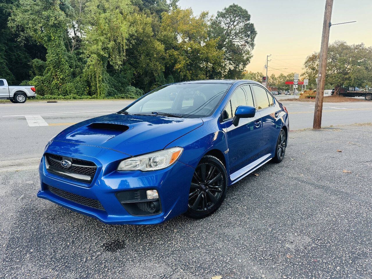 Used 2015 Subaru WRX AWD/4WD image 2