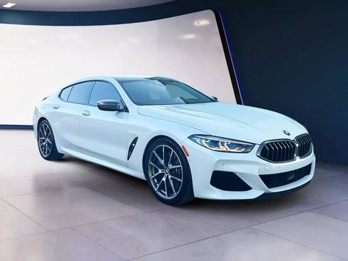 Used 2020 BMW M850i Gran Coupe xDrive image 7