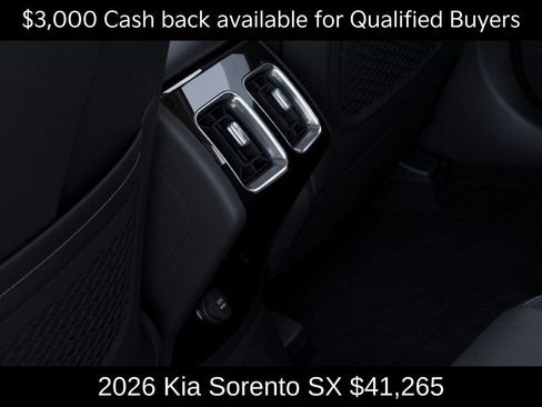 New 2026 Kia Sorento SX FWD image 27
