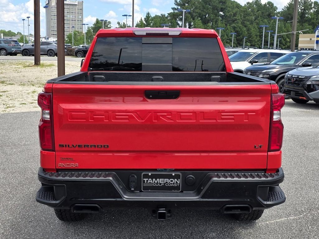 Used 2020 Chevrolet Silverado 1500 LT Trail Boss AWD/4WD image 3
